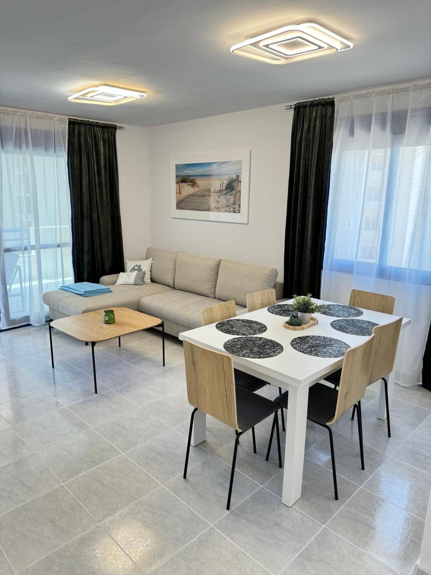 Calpe Beach Apartment II Turquesa Beach Ifach Ngoại thất bức ảnh
