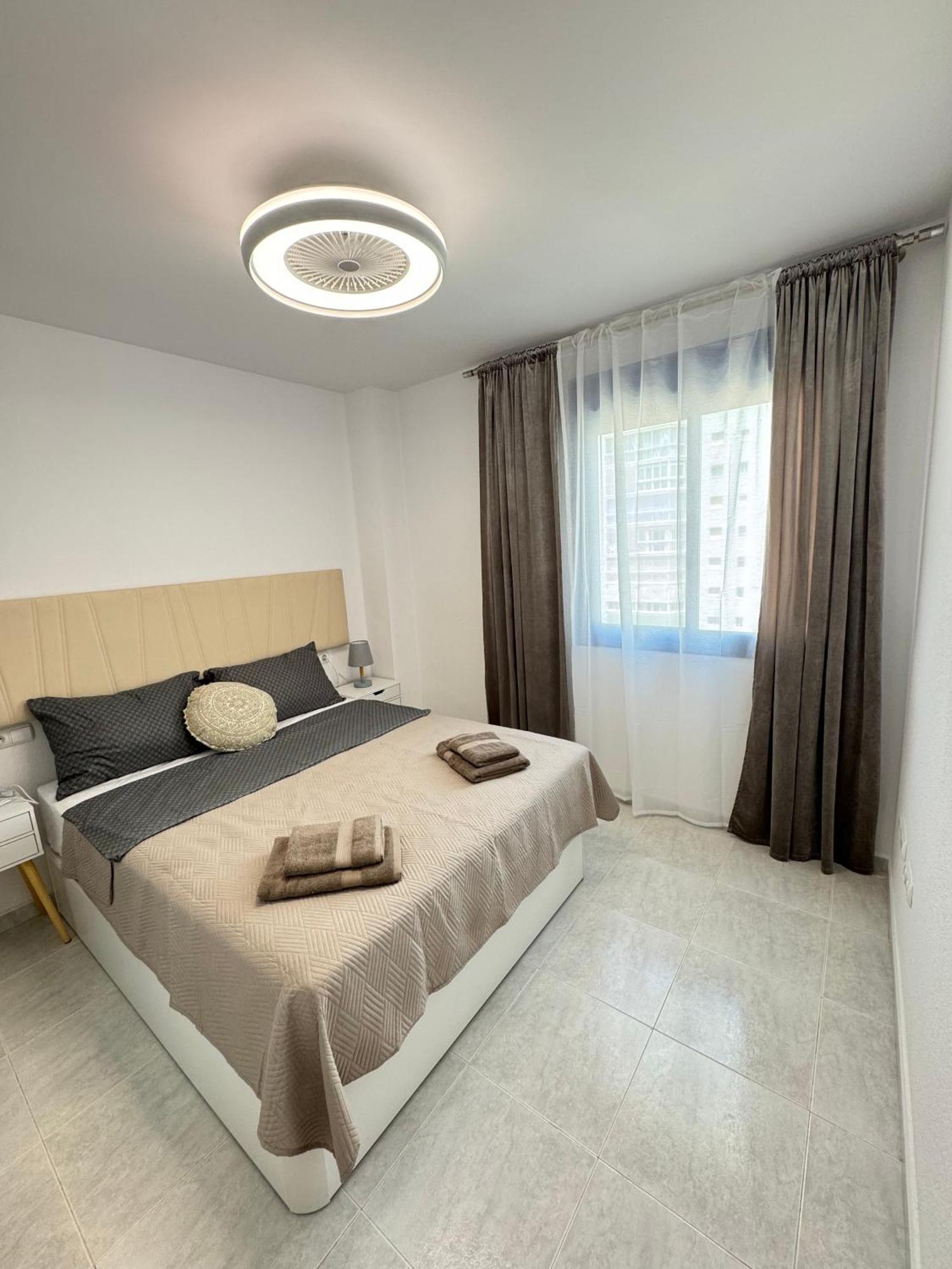 Calpe Beach Apartment II Turquesa Beach Ifach Ngoại thất bức ảnh
